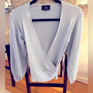 💙VICI SKYBLUE SWEATER💙